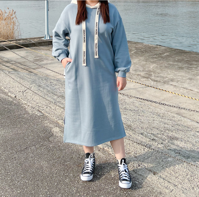 컨버스 원피스 코디