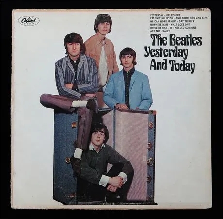 비틀즈 예스터데이 앨범 커버