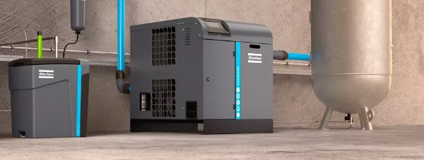 Atlas Copco GA75 와 GA75 VSD 비교분석