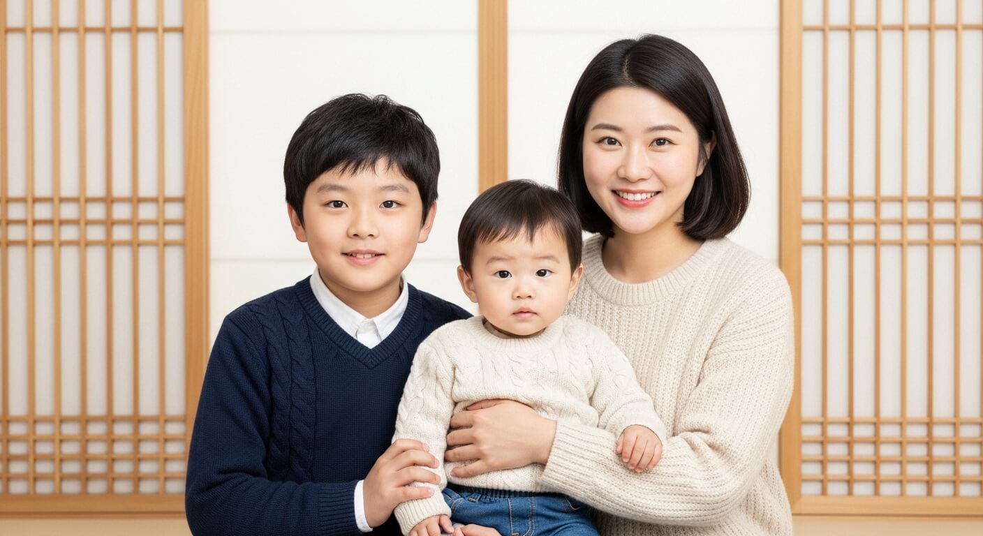 가족 호칭 정리표