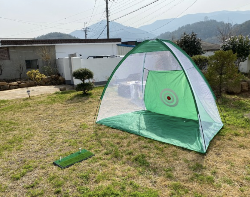 MSL 골프 텐트 사진2