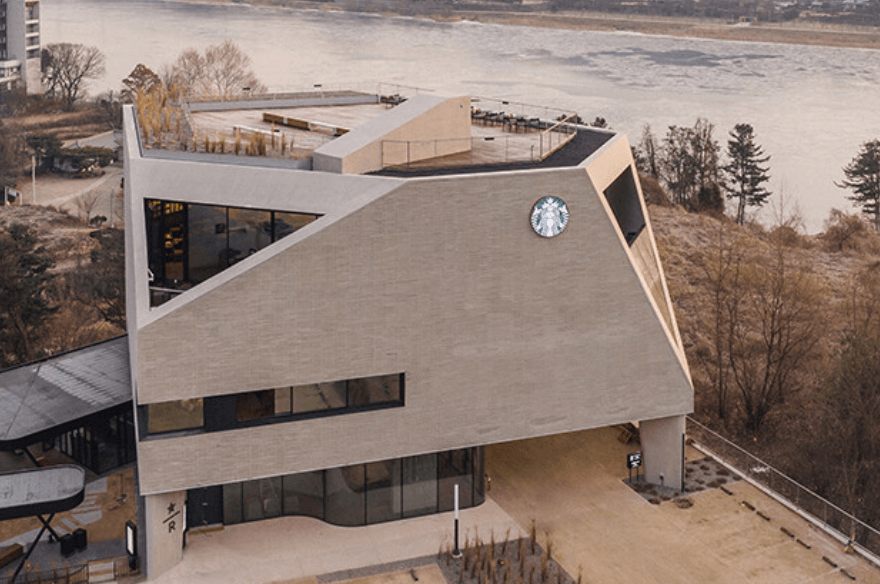 스타벅스 명소 10대 매장