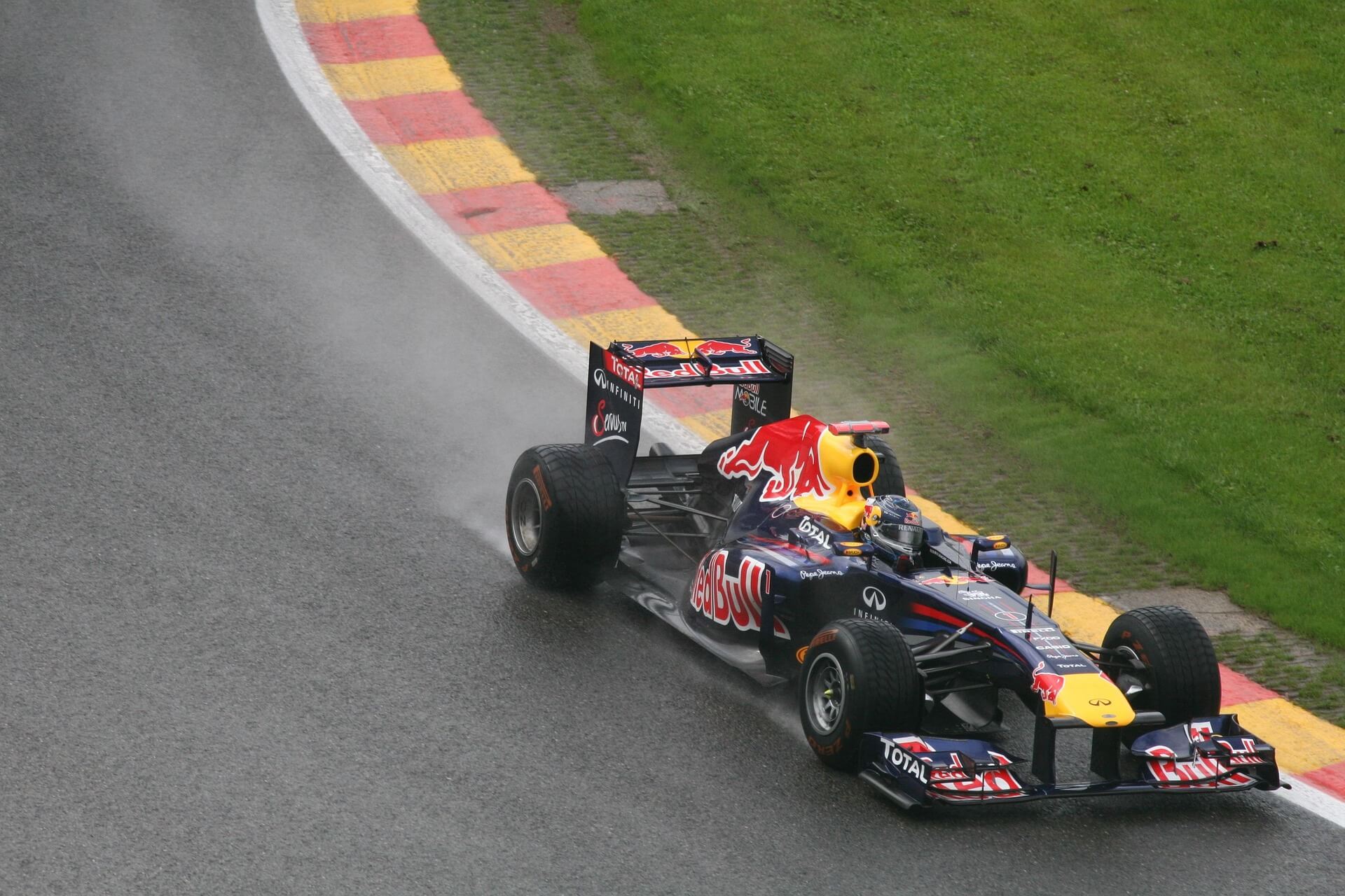 F1 레드불 레이싱 퍼포먼스