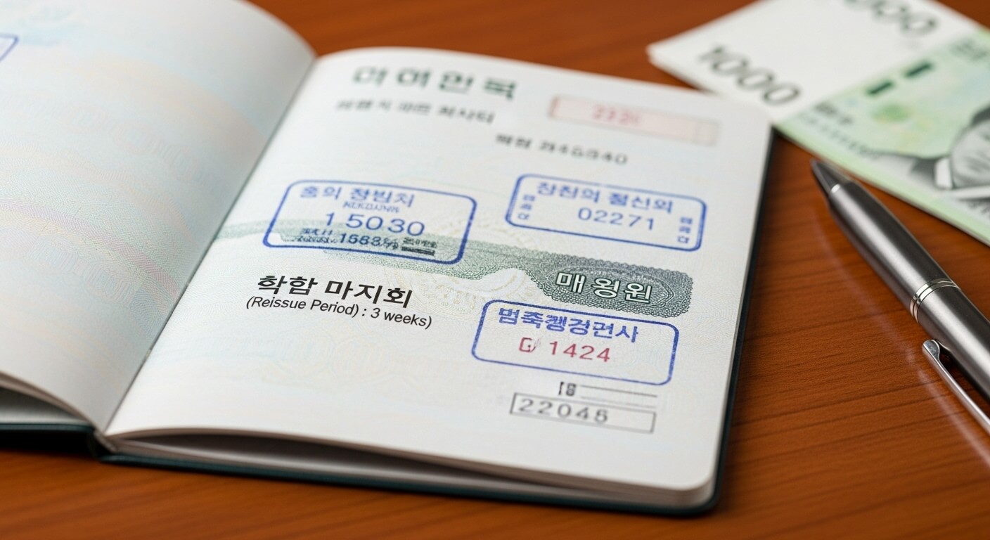 여권 재발급 기간