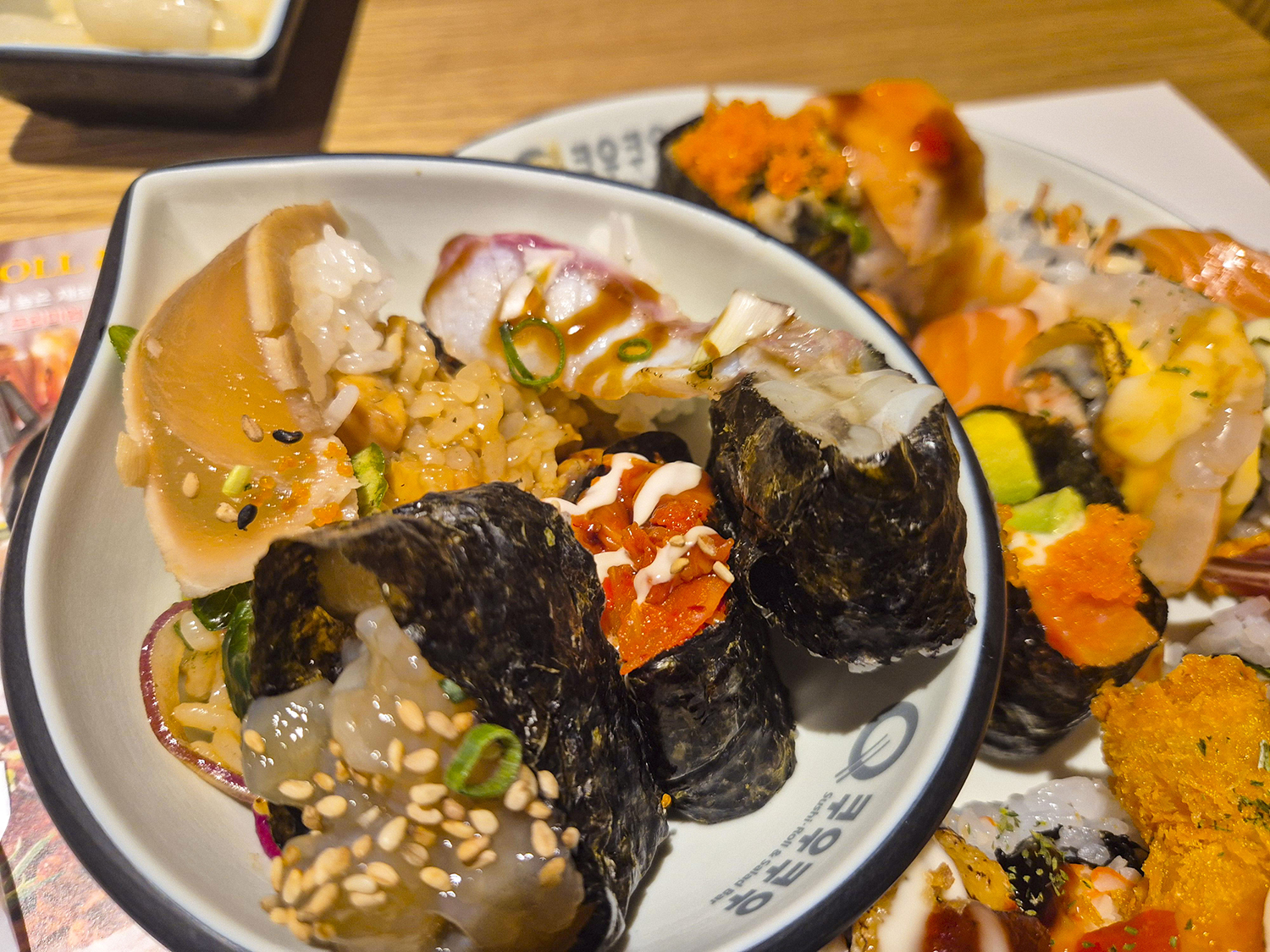 쿠우쿠우 운정점 플레이팅 3