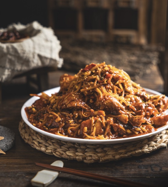 매운찜닭