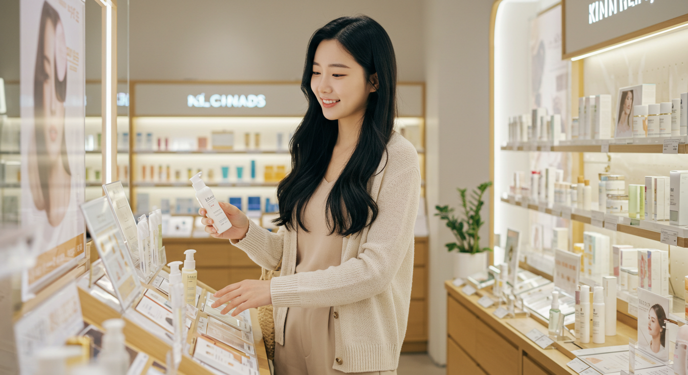 여드름 피부 기초화장품