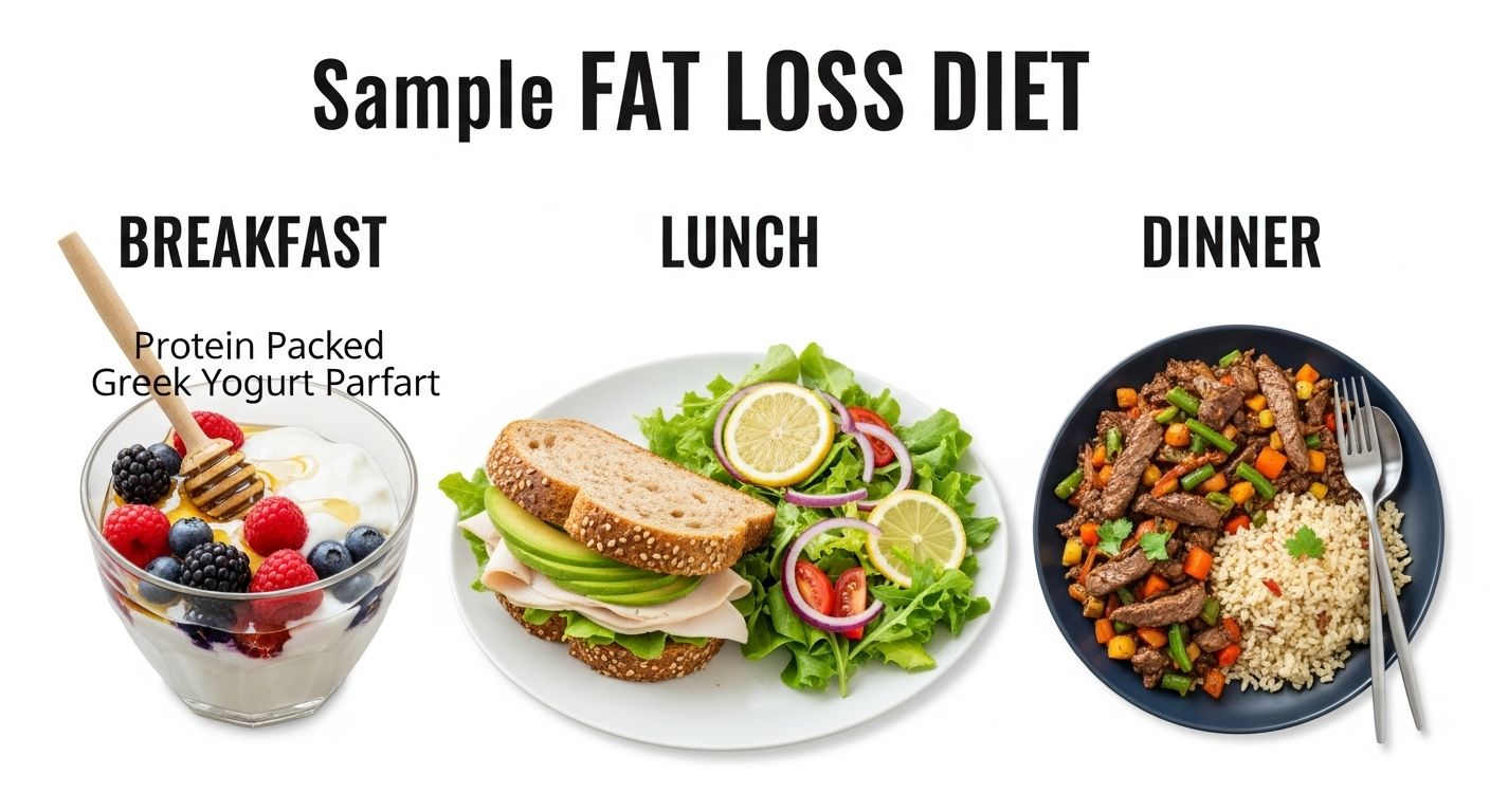 하루 3끼 다이어트 식단 구성 사진