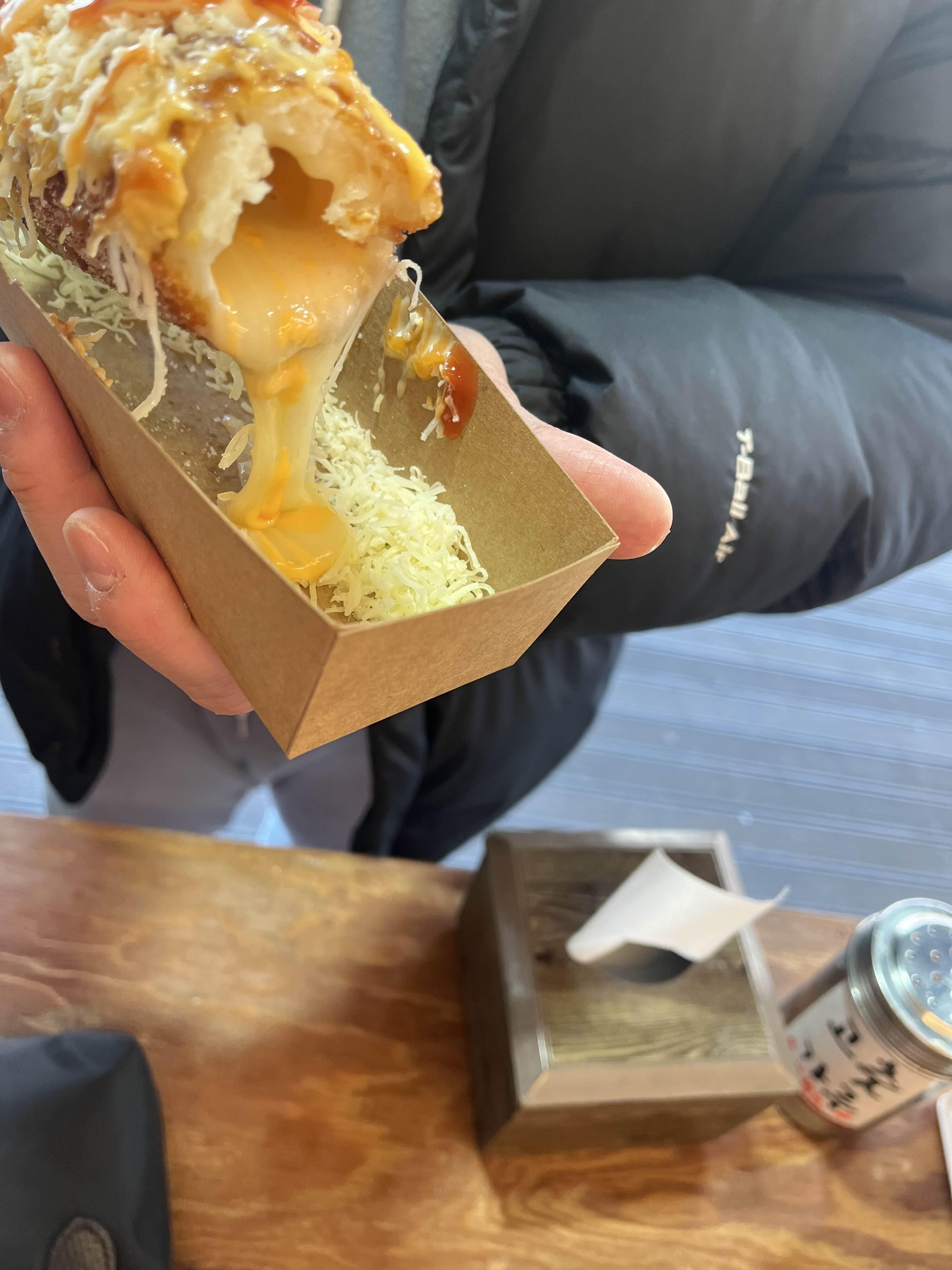 명랑핫도그 <따따블치즈 핫도그>
