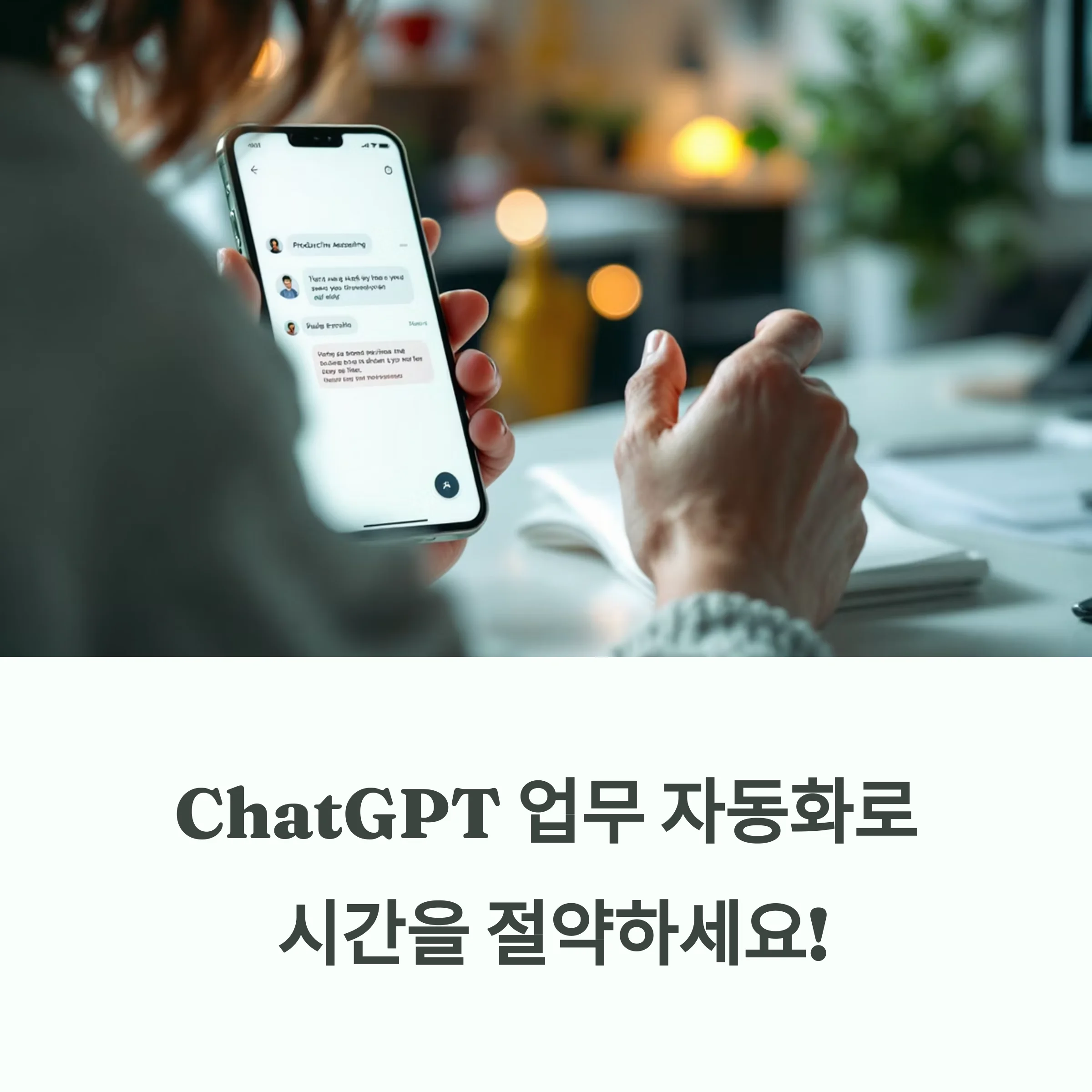 챗gpt 자동화/회의록 및 일정 관리 자동화