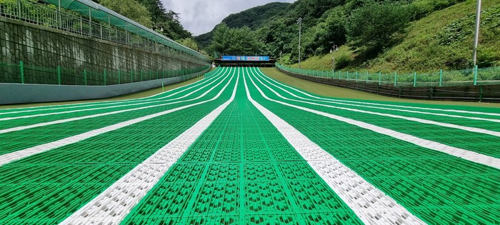 경상도 눈썰매장