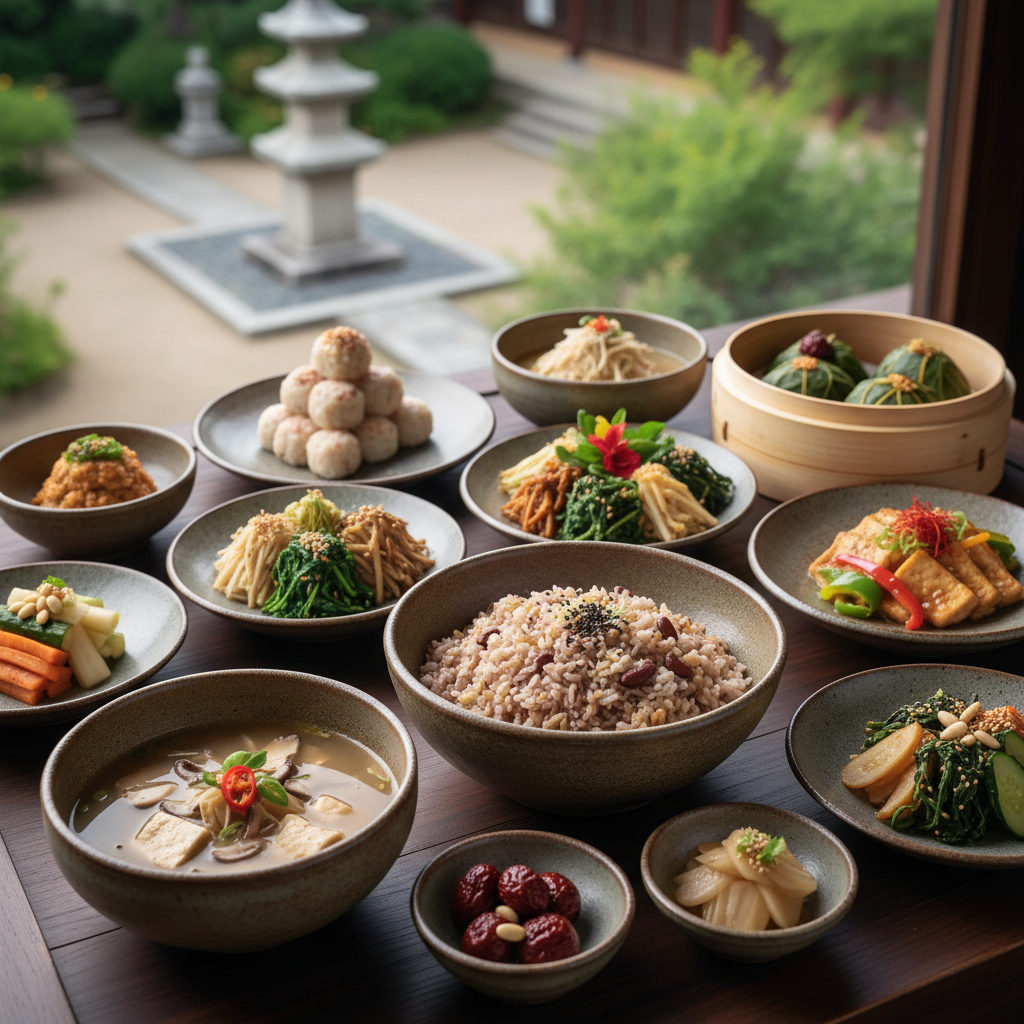 사찰음식 특징