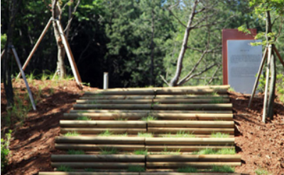 소나기소설의 장면을 재연한 곳