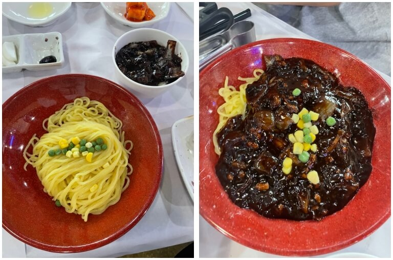 간짜장-짜장면-사진