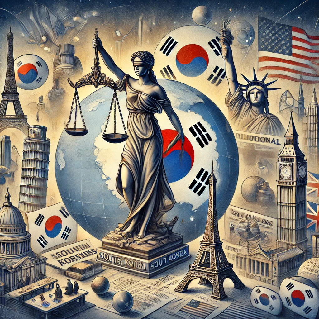 한국 비상계엄 사태에 대한 국제반응