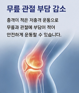 실내자전거 운동 효과