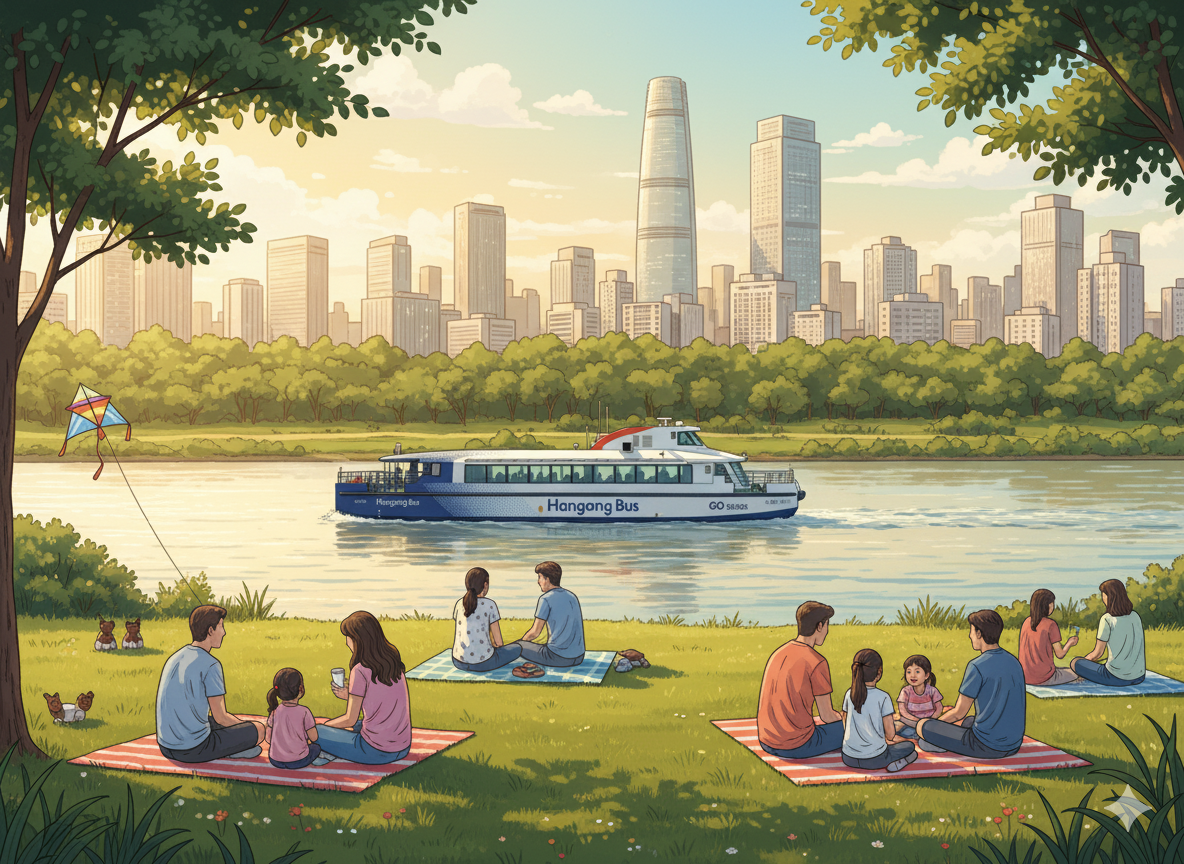 한강버스 실전 체크리스트 — 좌석·날씨·사진·안전