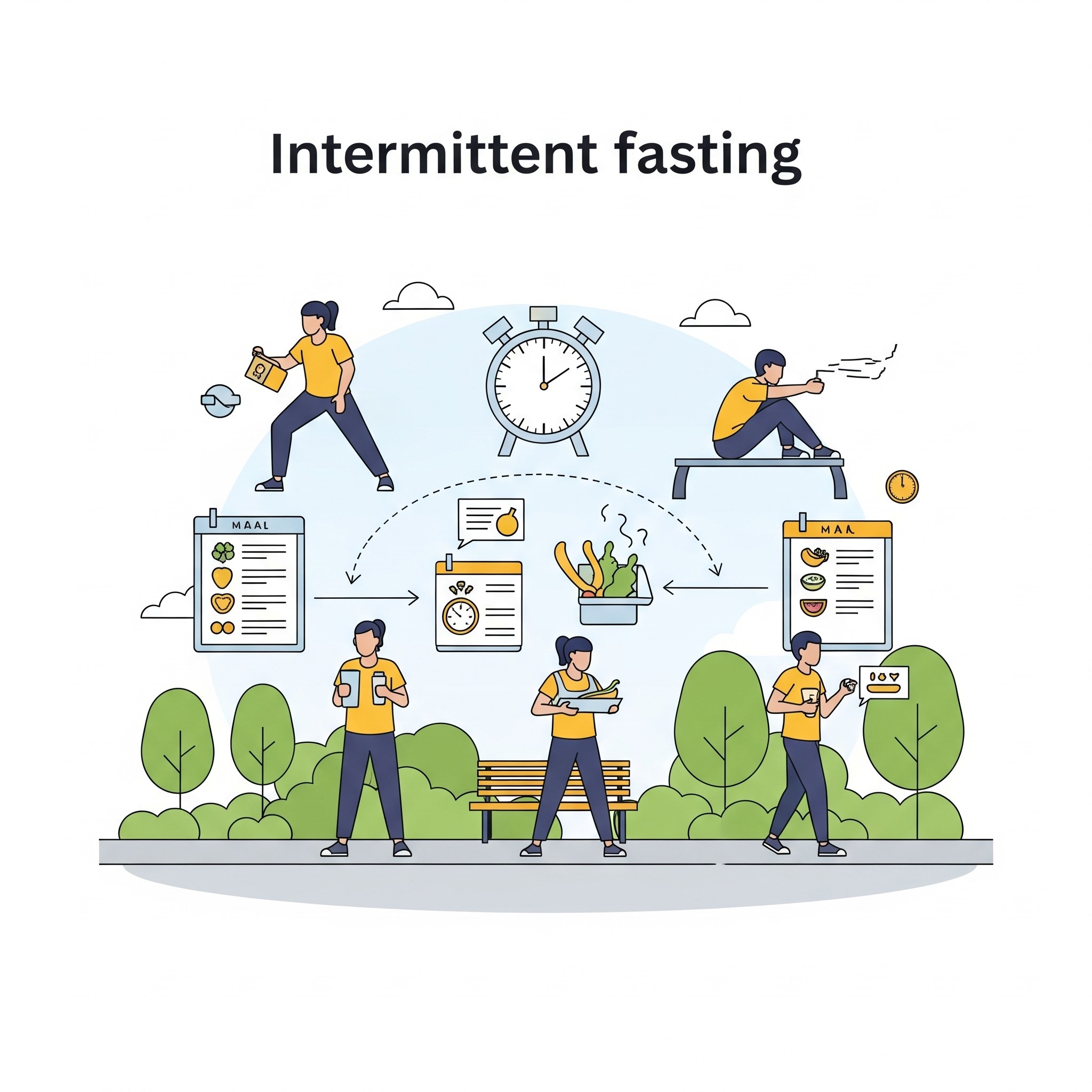 간헐적단식
