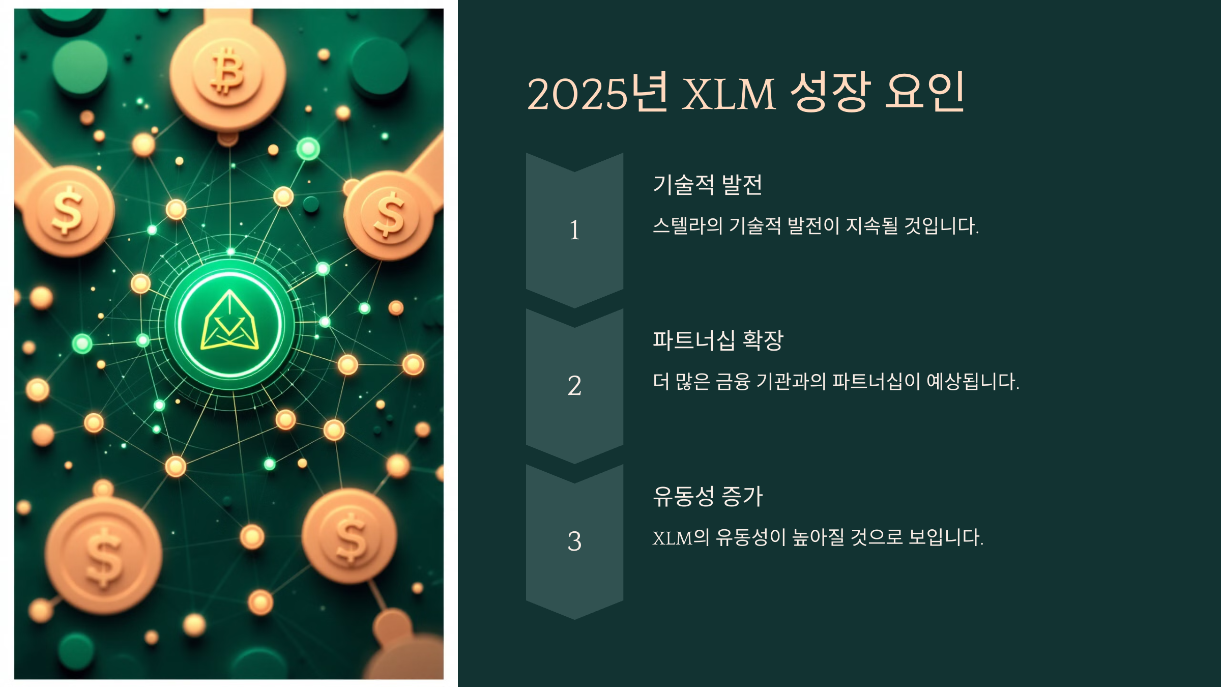 2025년 XLM 성장 요인