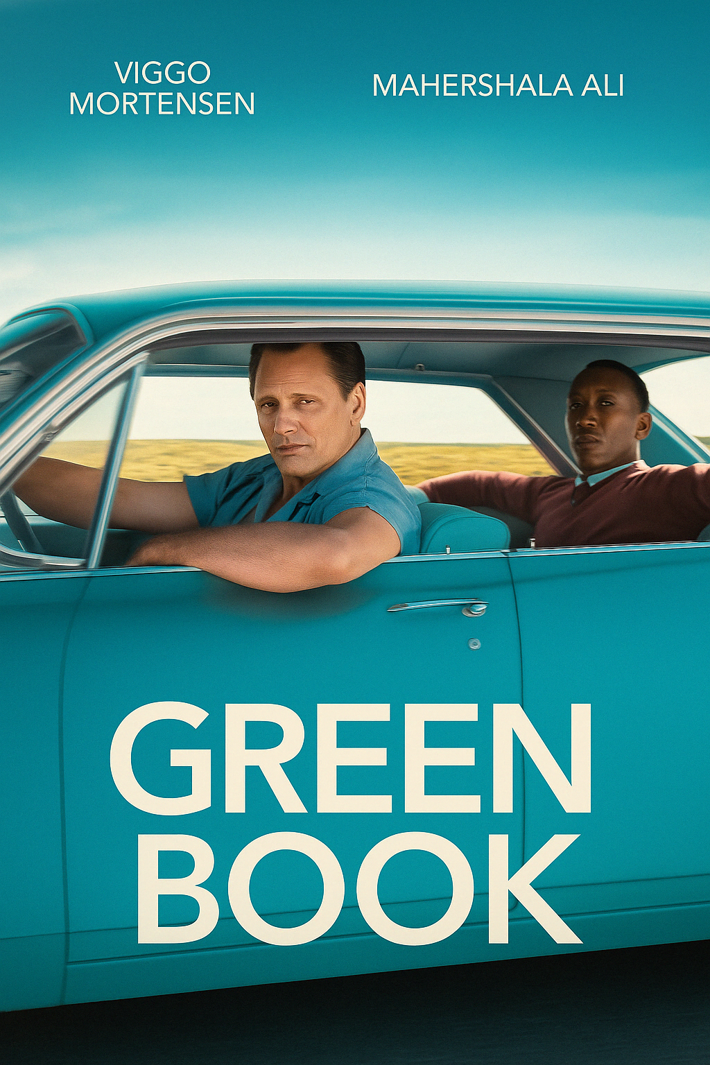 인종을 뛰어넘는 그들의 우정 - 그린 북 ( Green Book, 2018)