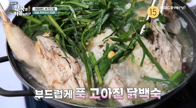 어서와-한국은-처음이지-아일랜드-닭백숙