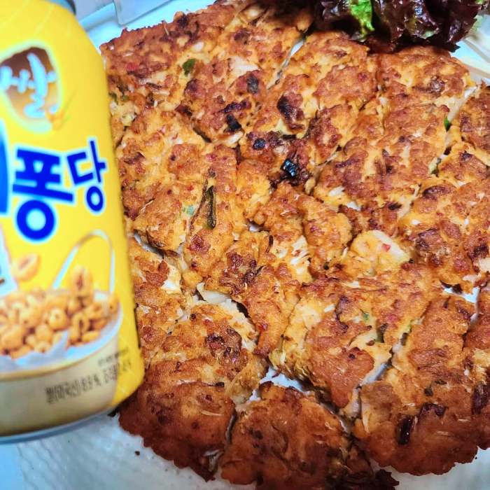 생방송 오늘저녁 부천 역곡상상시장 한국식 피자 빈대떡 맛집