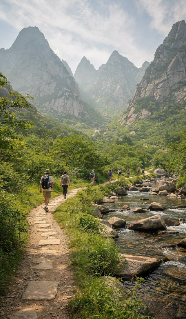 속초 근교 산책·달리기·트레킹 명소 완벽 가이드