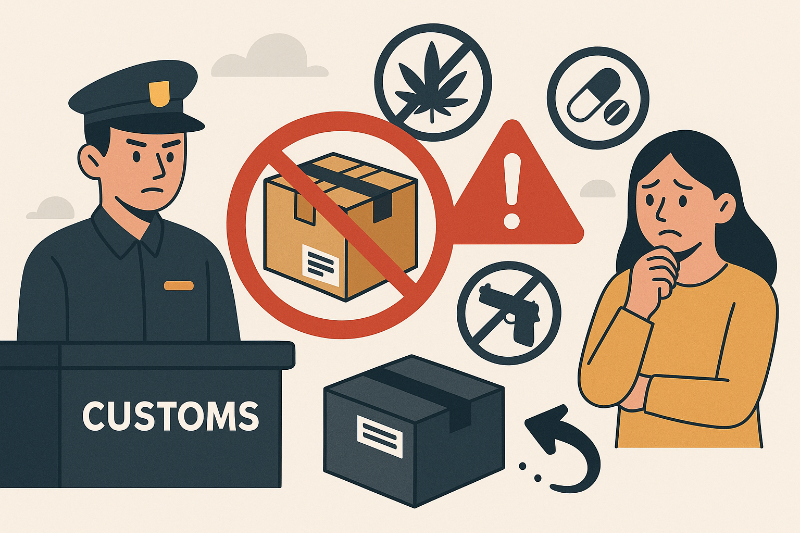 2025년 해외구매대행 금지품목 최신 리스트: 반송&middot;세관 압류 피하는 핵심 체크포인트