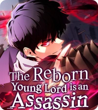 The Reborn Young Lord is an Assassin webtoon official thumbnail