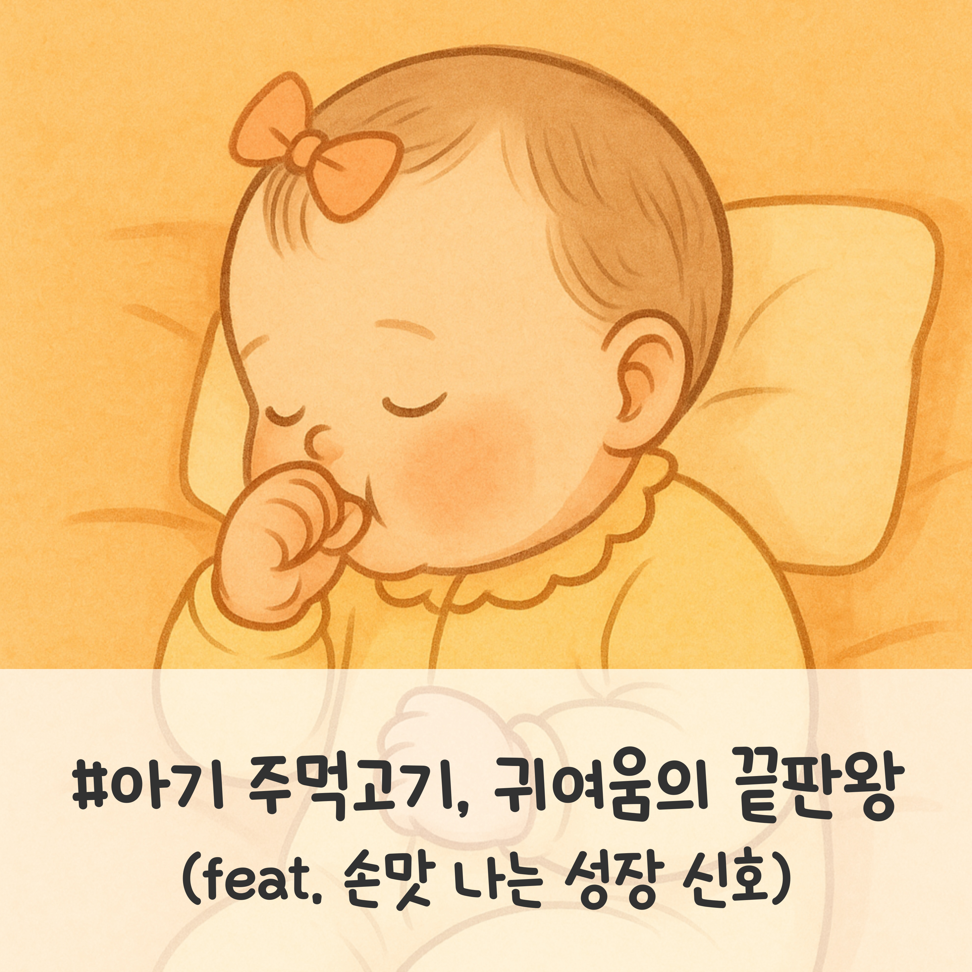 아기 주먹고기, 신생아 주먹고기, 아기 구강 발달, 아기 치발기