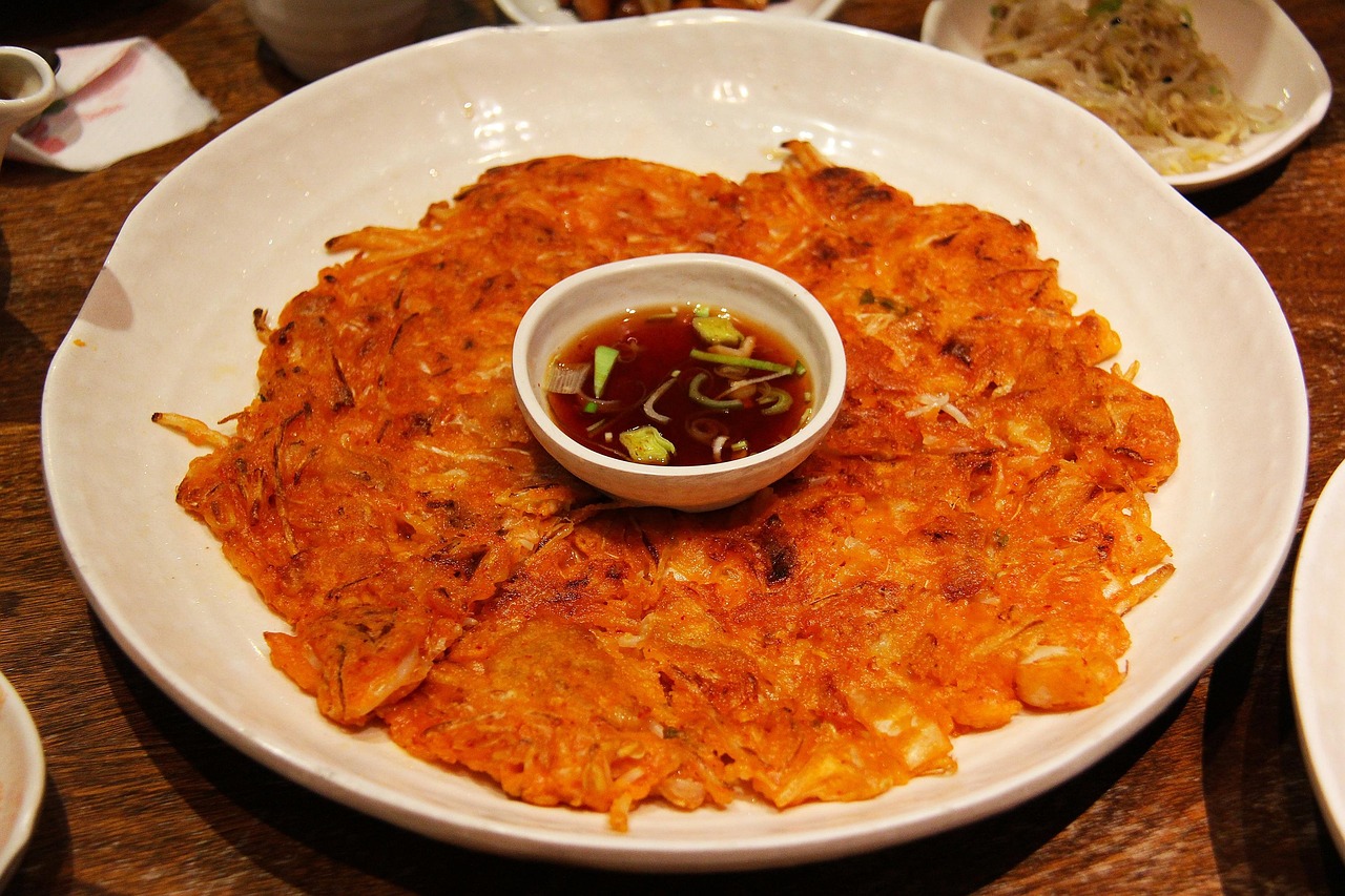 김치전 관련 사진