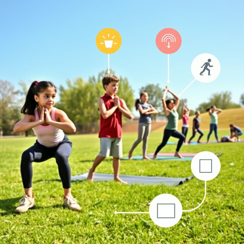 사춘기 시기 올바른 운동법