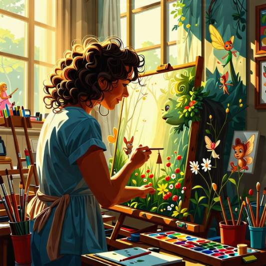 클래식-동화-일러스트레이션의-황금기
비올렛의 숲 https://forest-of-violet.co.kr