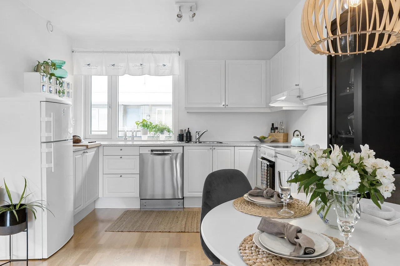 정리된 서랍 내부 모습