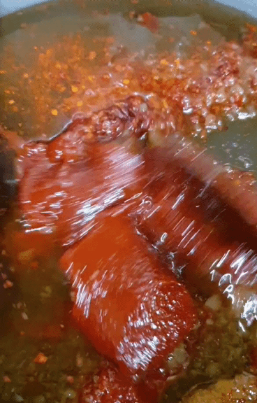 진미채볶음 황금레시피