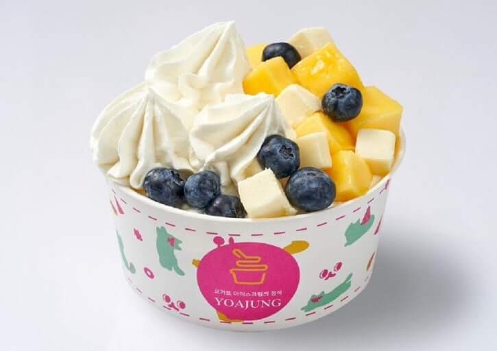 요아정 아사이볼 출시 사진