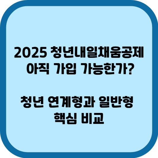 2025 청년내일채움공제