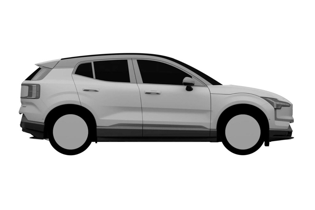 볼보 컴팩트 전기 SUV &#39;EX30&#39;