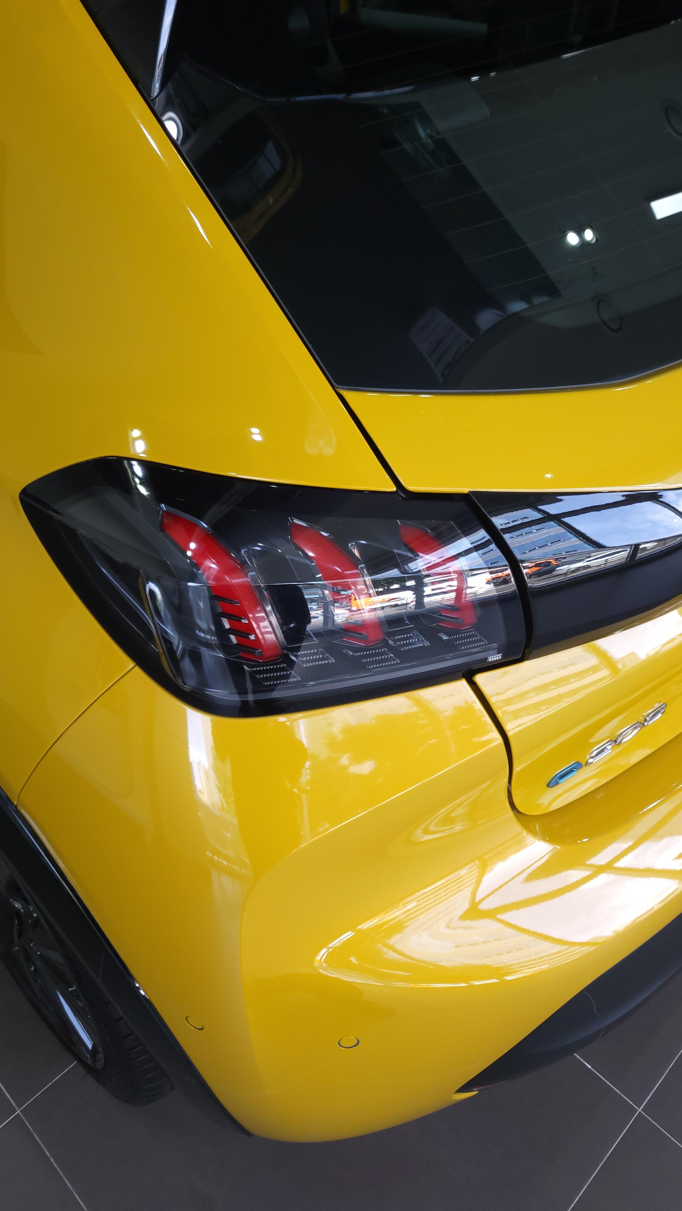 푸조 전기차 프로모션