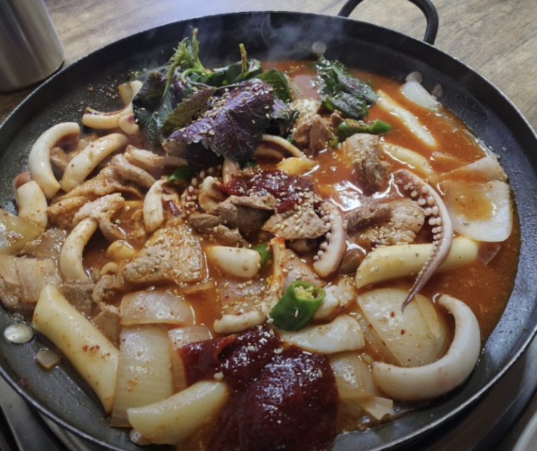 서울 중구 닭볶음탕 맛집 &amp;#124; 2TV 생생정보