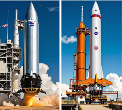 스타십과 SLS 비교