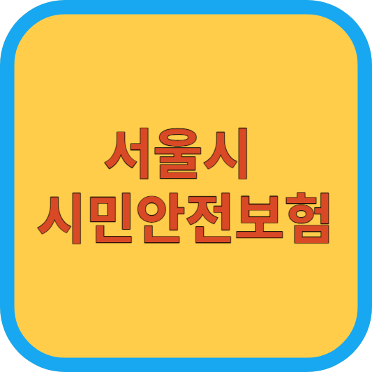 서울시 시민안전보험