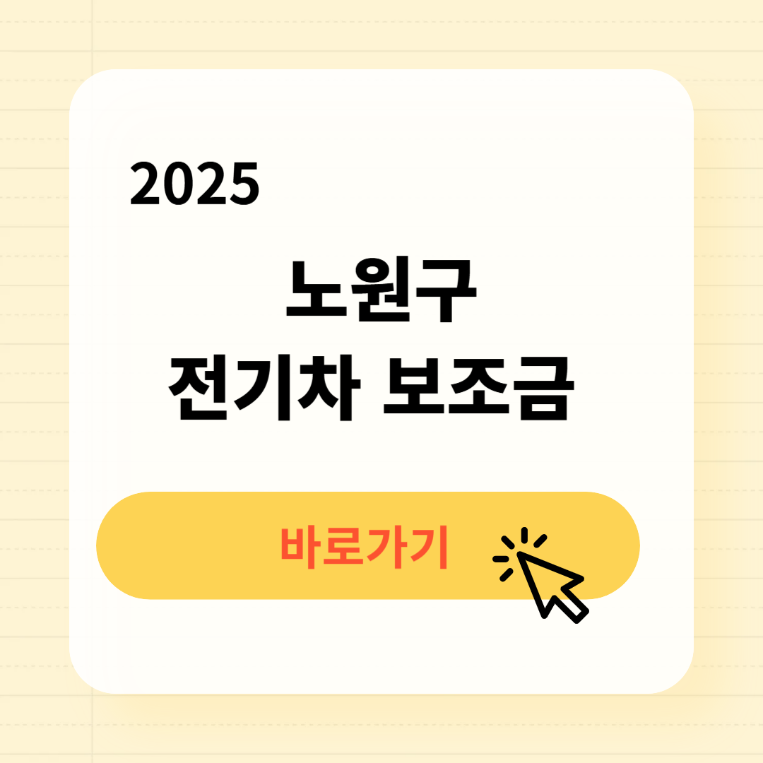 노원구 전기차 보조금 조회방법