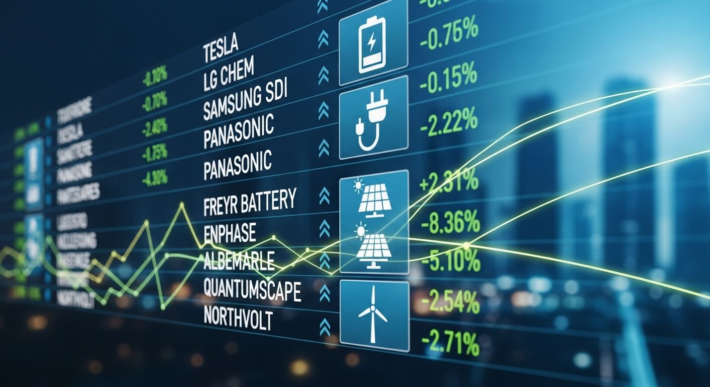 ESS 관련주 대장주