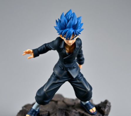 아카자피규어 그림