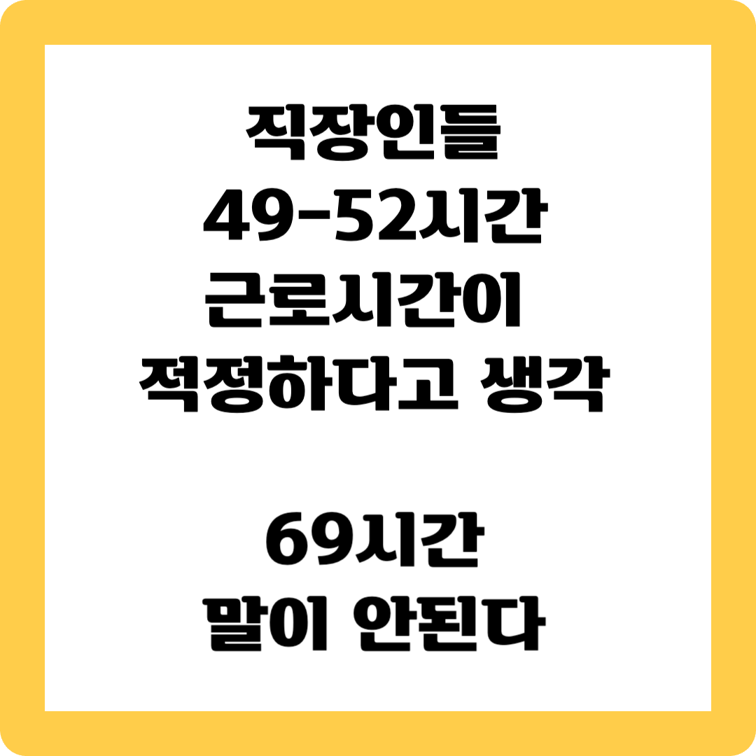 주 52시간