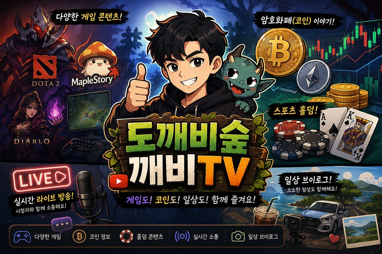 세상의 모멘텀을 읽는 공간, &lsquo;도깨비숲&rsquo;을 소개합니다