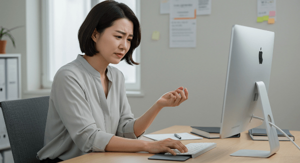 손목터널증후군 증상 사진 5