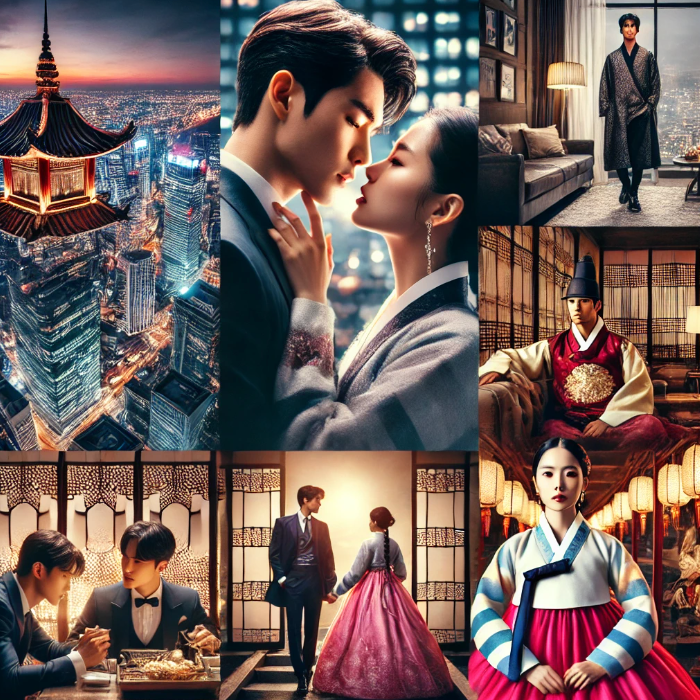 k드라마 변화 사진