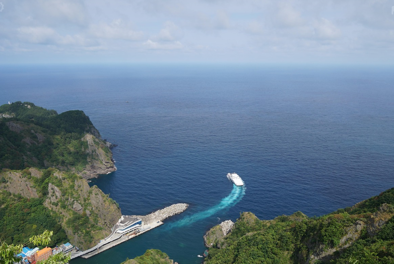 울릉도 6월 날씨